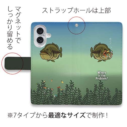 【手帳型】何か問題ある?