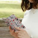 【手帳型】ハート猫