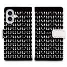 【手帳型】黒猫たちのスマホケース