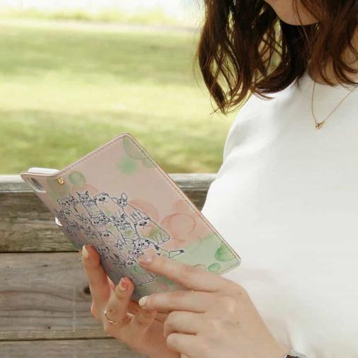 【手帳型】イエネコいろいろ