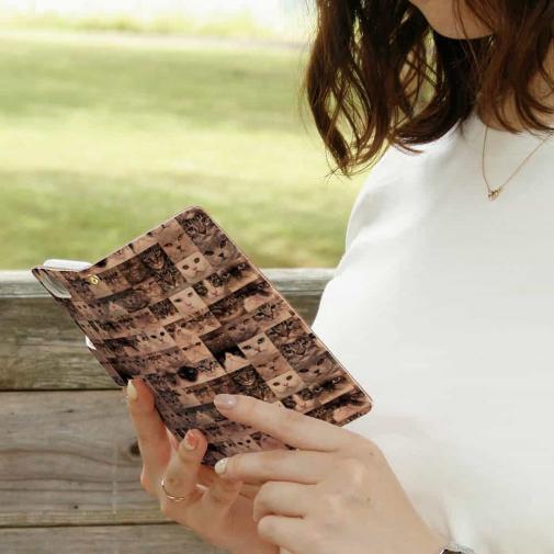 【手帳型】キャットきゃっとCat