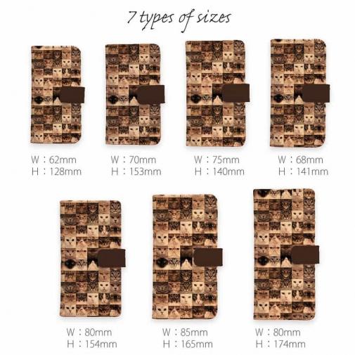 【手帳型】キャットきゃっとCat