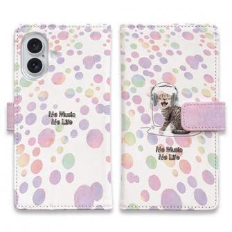 【手帳型】No Music No Life cat part2