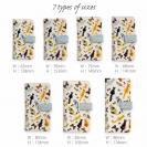 【手帳型】猫の背中