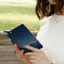 【手帳型】真夜中の星空