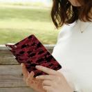 【手帳型】HEDGEHOG STUDIO　迷彩柄　ブラックバス　ピノノワール