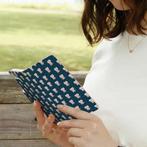 【手帳型】夢見る猫