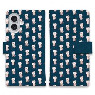 【手帳型】夢見る猫