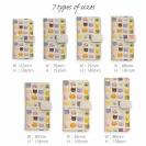 【手帳型】暖かい猫の顔