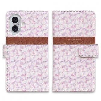 【手帳型】Love the life Pink