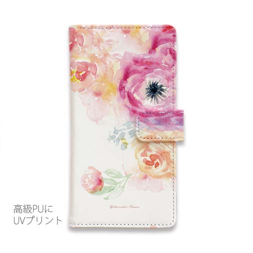 ウォーターカラーフラワー