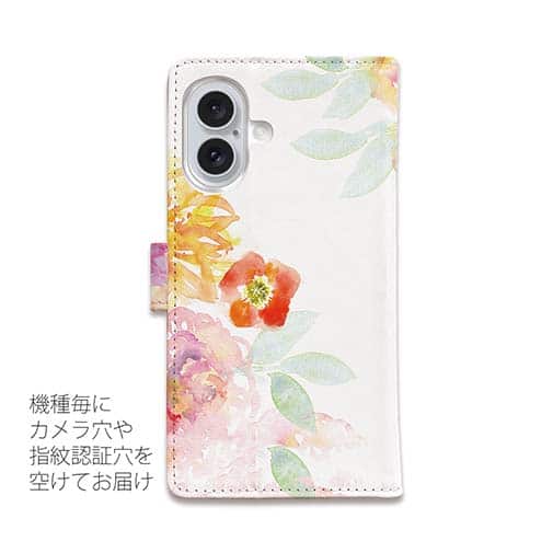 ウォーターカラーフラワー