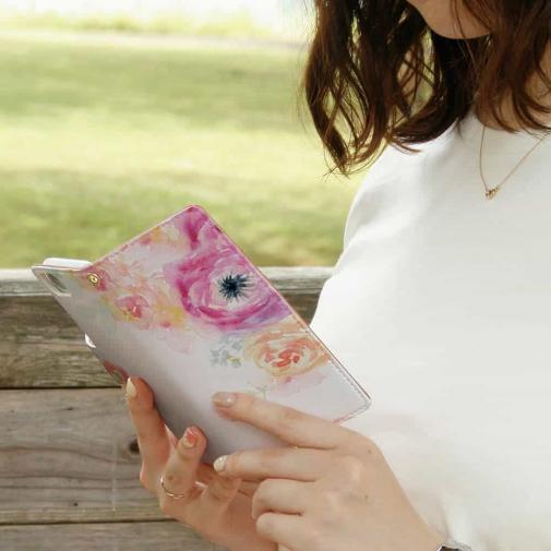 ウォーターカラーフラワー