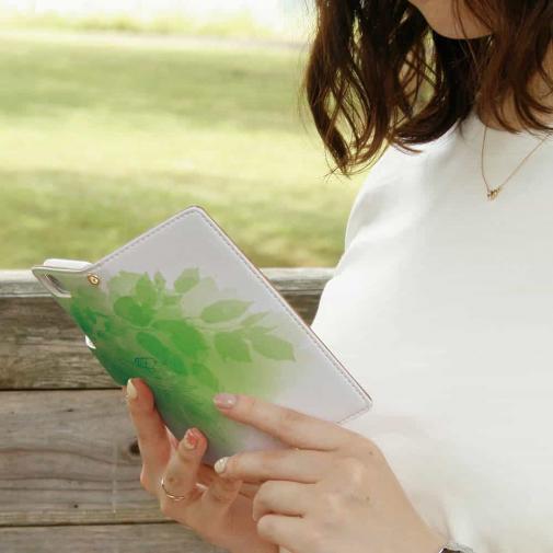 ウォーターカラー・グリーン