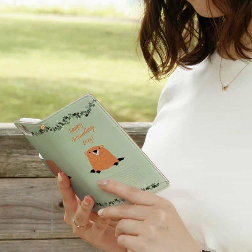 陽気なウッドチャック