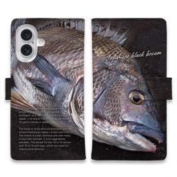 【手帳型】クロダイ(チヌ)