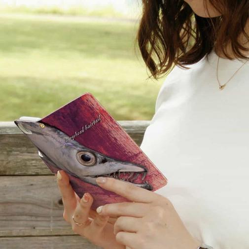 【手帳型】海のギャング・タチウオ