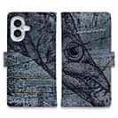 【手帳型】海のギャング・タチウオ　墨絵風