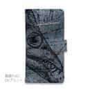 【手帳型】海のギャング・タチウオ　墨絵風