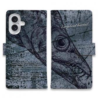 【手帳型】海のギャング・タチウオ　墨絵風