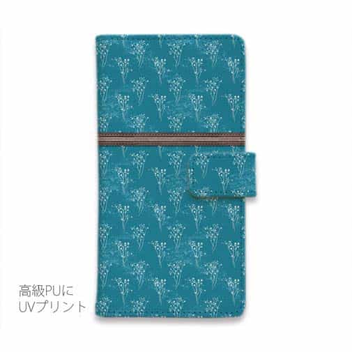 【手帳型】高原の花たち