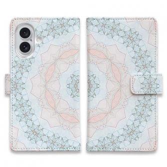 【手帳型】幾何学模様