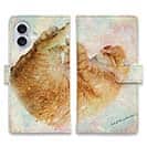 【手帳型】眠る猫