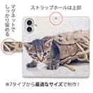 【手帳型】ブーツの中の子猫