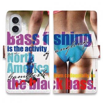 【手帳型】Bass Fishing