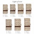 【手帳型】ビンテージな花柄