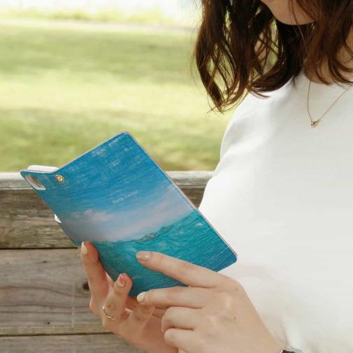 【手帳型】ボトルレター