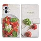 【手帳型】トマトとバジルのサラダ