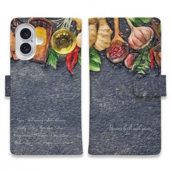 【手帳型】キッチンの香辛料