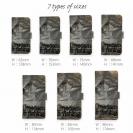 【手帳型】バスフィッシング　ダ・ビンチ風