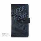 【手帳型】Eat.Sleep.Fish... black bass