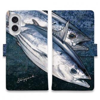 【手帳型】カツオ　バージョン2