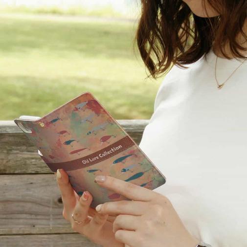 【手帳型】オールド　ルアー　コレクション