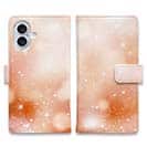 グリッター　ピンク&オレンジ