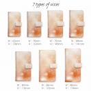 グリッター　ピンク&オレンジ