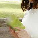 グリッター　木漏れ日のグリーン