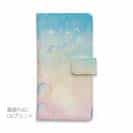 【手帳型】幻想的なしゃぼん玉