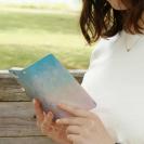 【手帳型】幻想的なしゃぼん玉