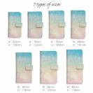 【手帳型】幻想的なしゃぼん玉