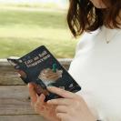 【手帳型】カフェオレフラペチーノ英語バージョン