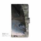 【手帳型】オナガグレ2