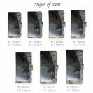 【手帳型】オナガグレ2