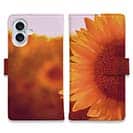 【手帳型】向日葵　サンフラワー