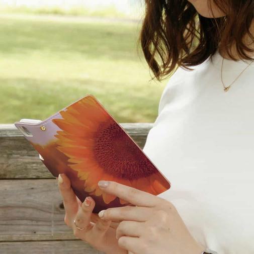 【手帳型】向日葵　サンフラワー