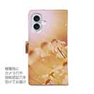 【手帳型】逆光の花畑