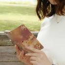 【手帳型】逆光の花畑